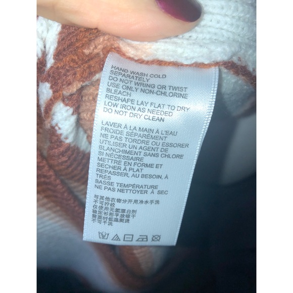 URBAN OUTFITTERS Tia Striped Turtleneck Sweater - Picture 8 of 9